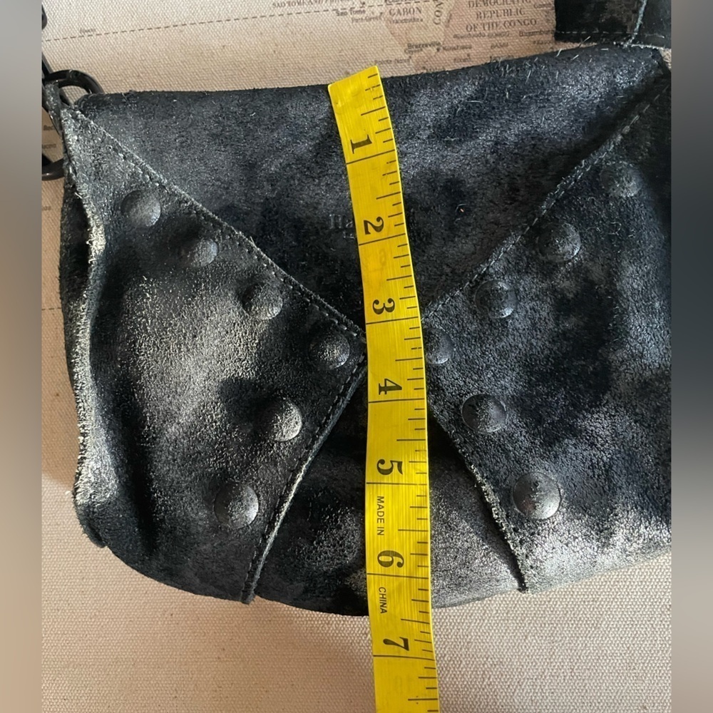 Hammitt Andrew Crossbody Convertible Leather/ Suede with Red leather Interior - Picture 16 of 16
